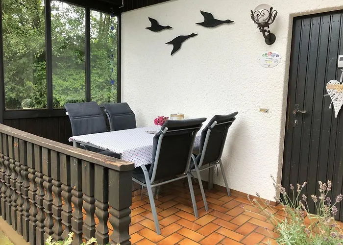 度假居 Sternenhimmel 2 塔尔方